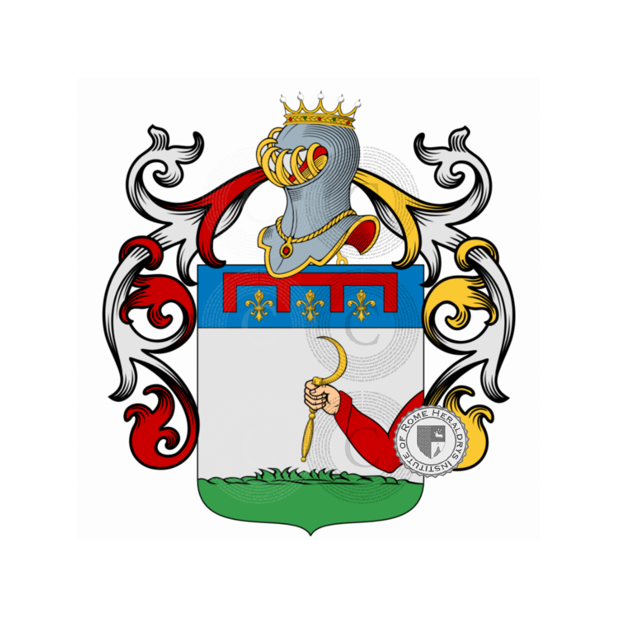 Coat of arms of familyRoncarati
