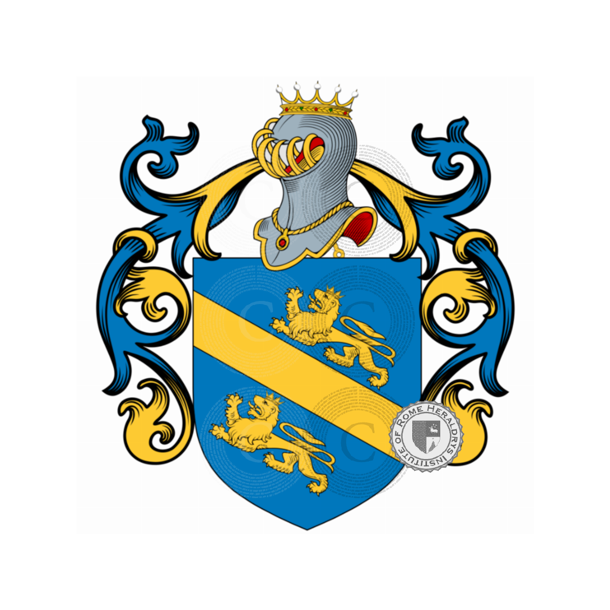Wappen der FamilieViale