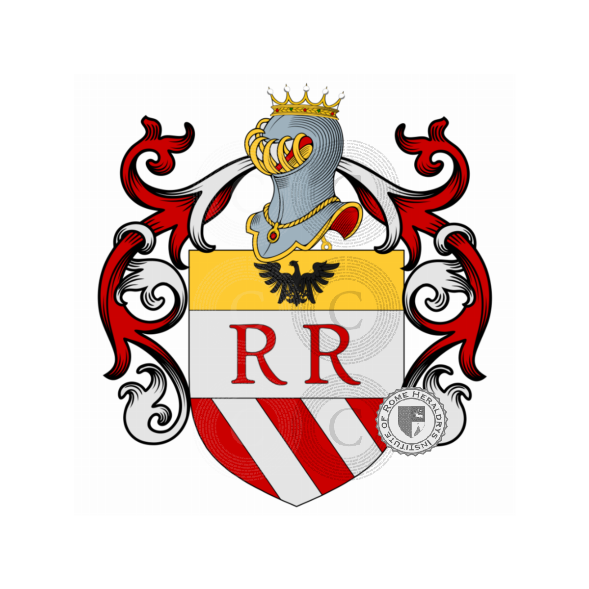 Wappen der FamilieRigoni