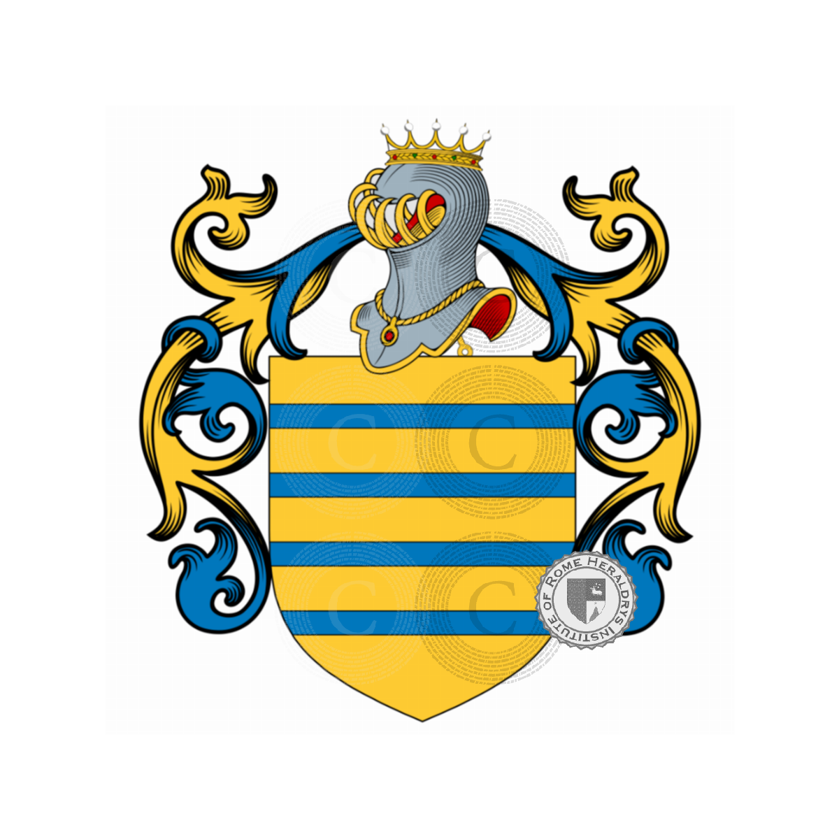 Wappen der FamilieRigoni