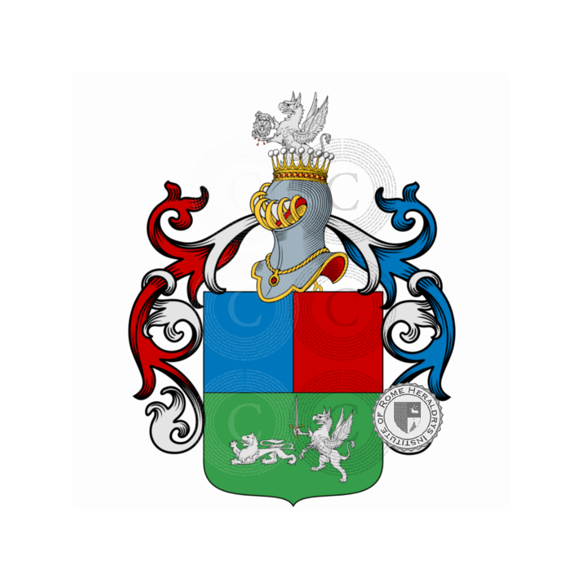 Coat of arms of familyMedin, Medini