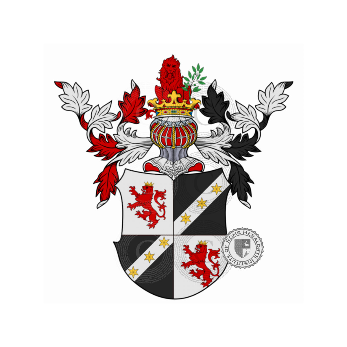 Coat of arms of familyLeo
