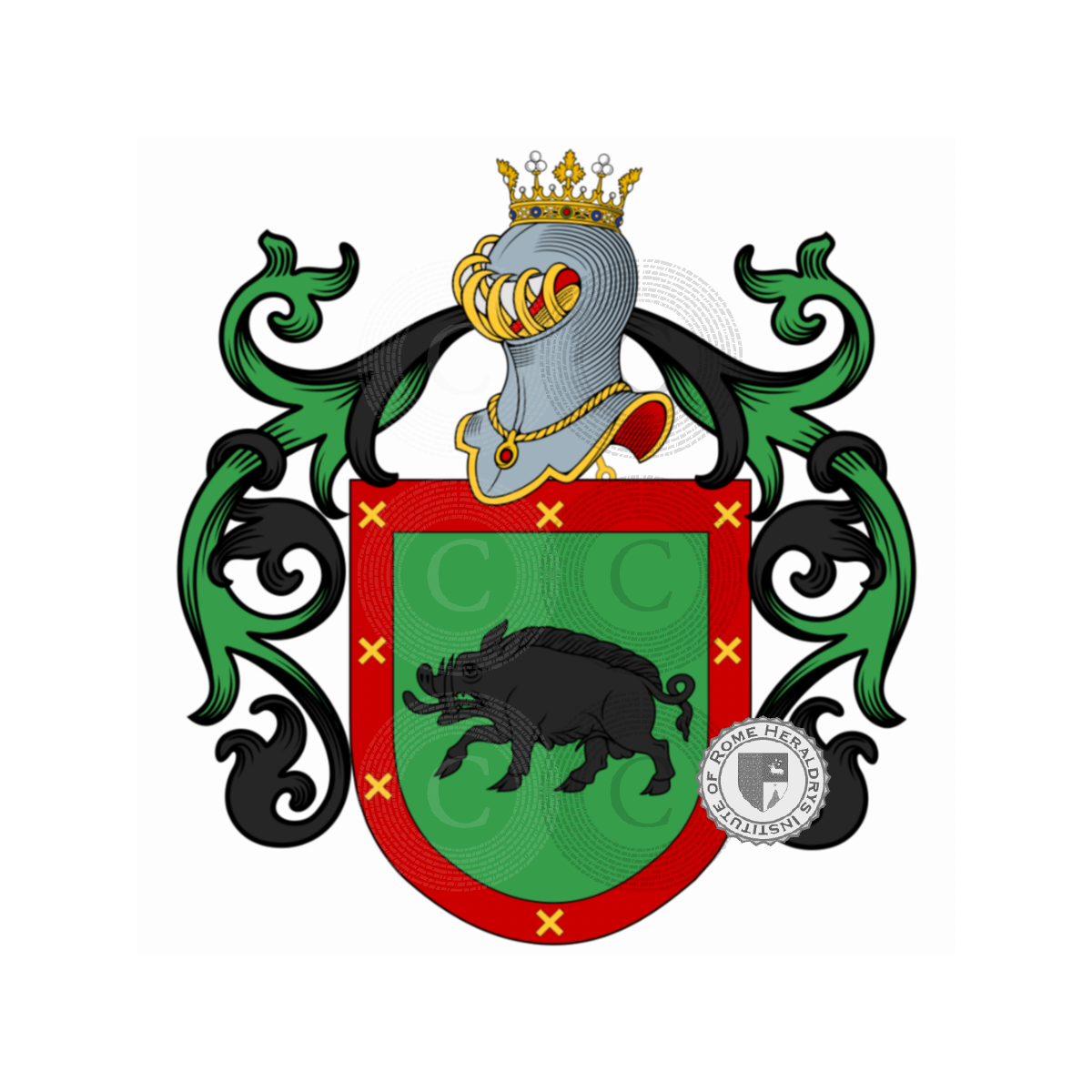 Coat of arms of familyPanadés