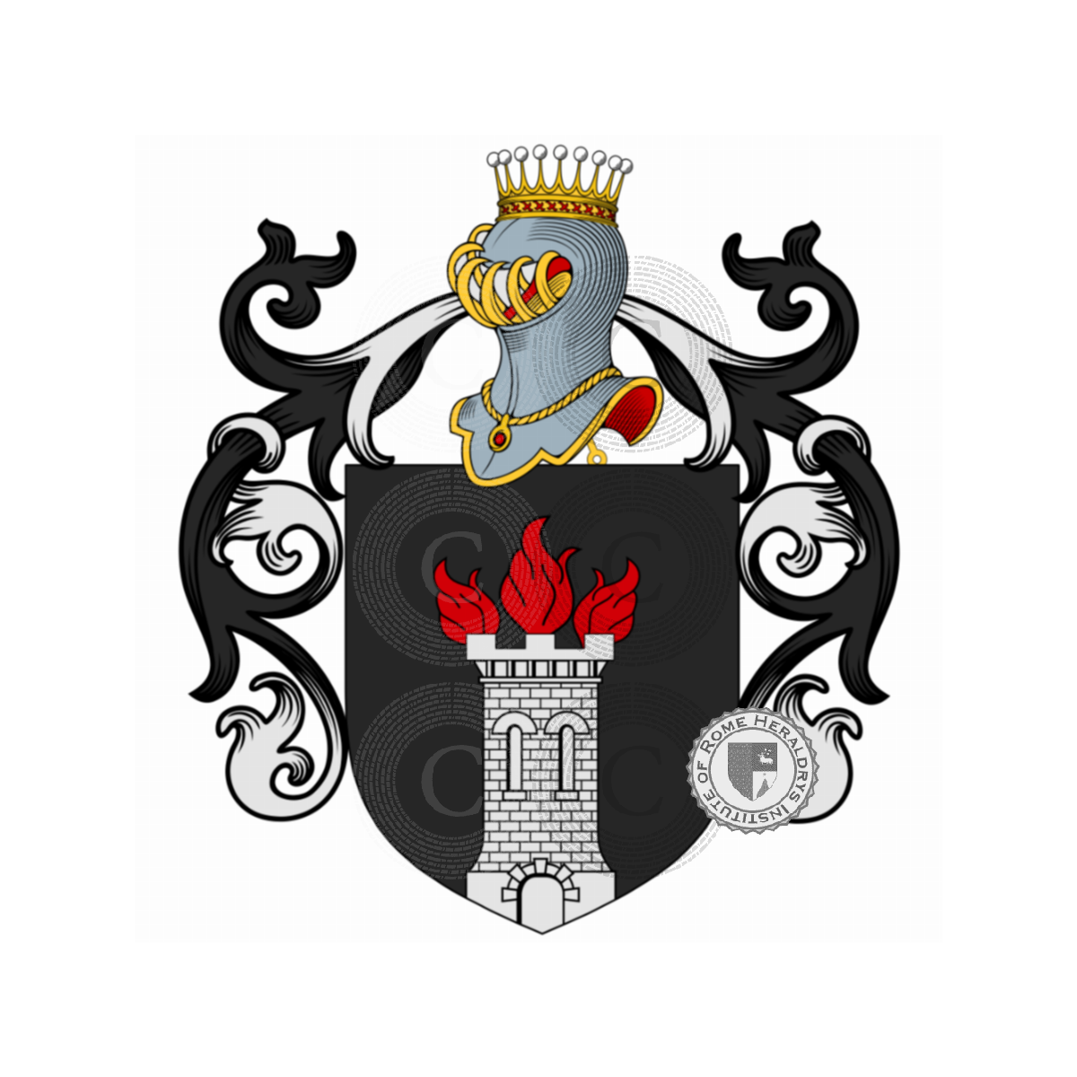 Coat of arms of familyFumi