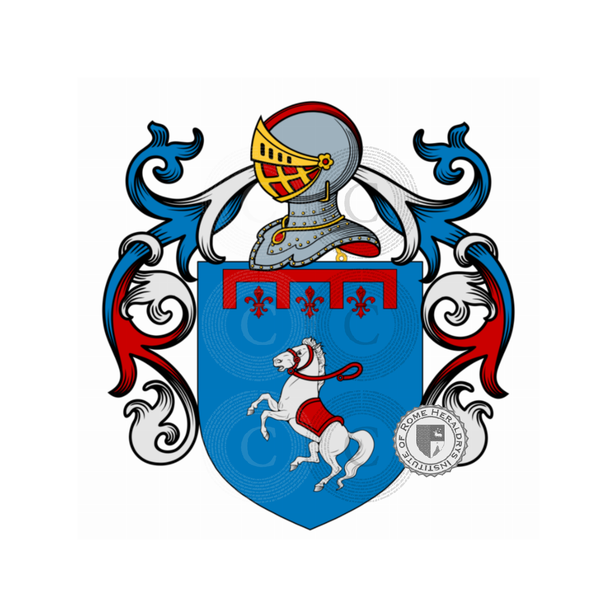 Coat of arms of familyRamaciotti