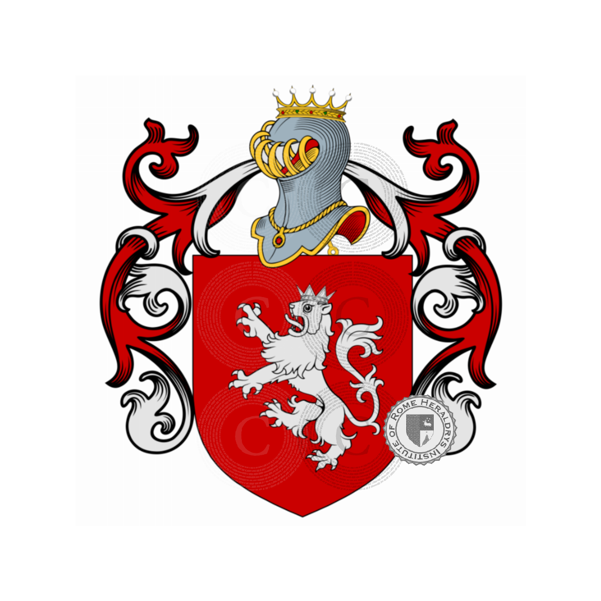 Coat of arms of familyVarsi, Varzi