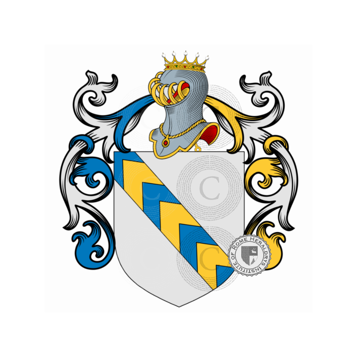 Wappen der FamilieTomassini, Tomasini