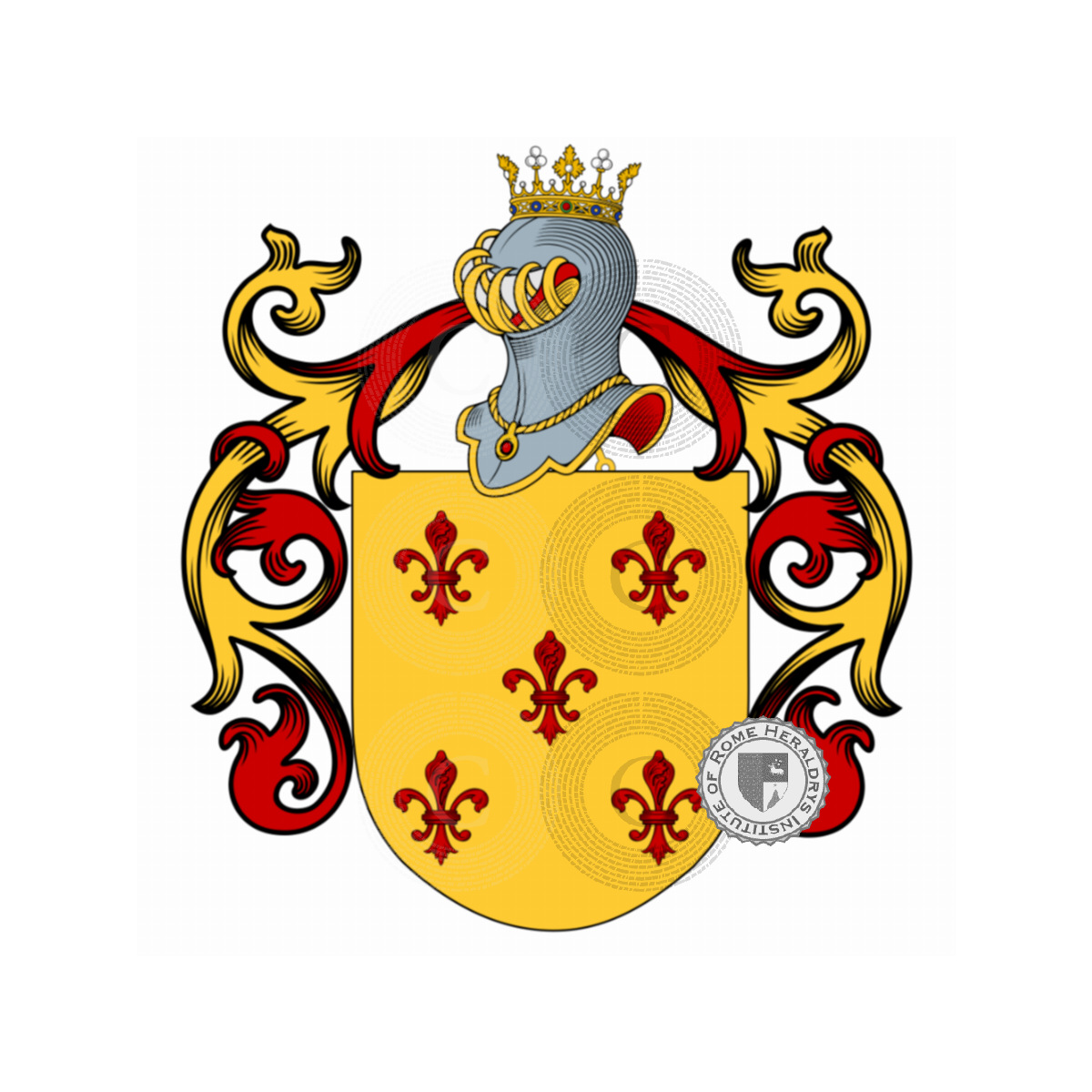 Coat of arms of familyMenchero