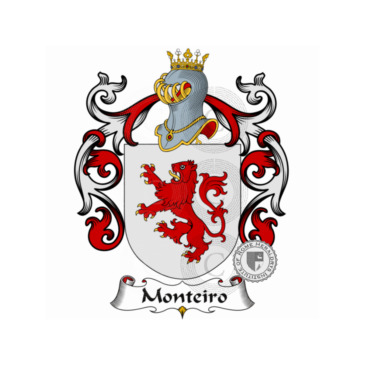 Wappen der FamilieMonteiro