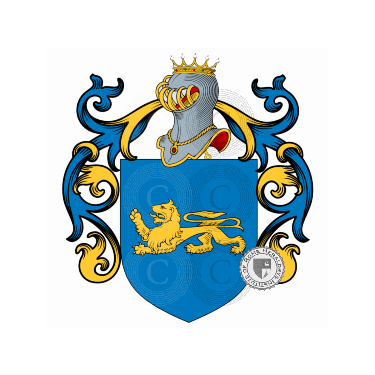 Wappen der FamilieLandau