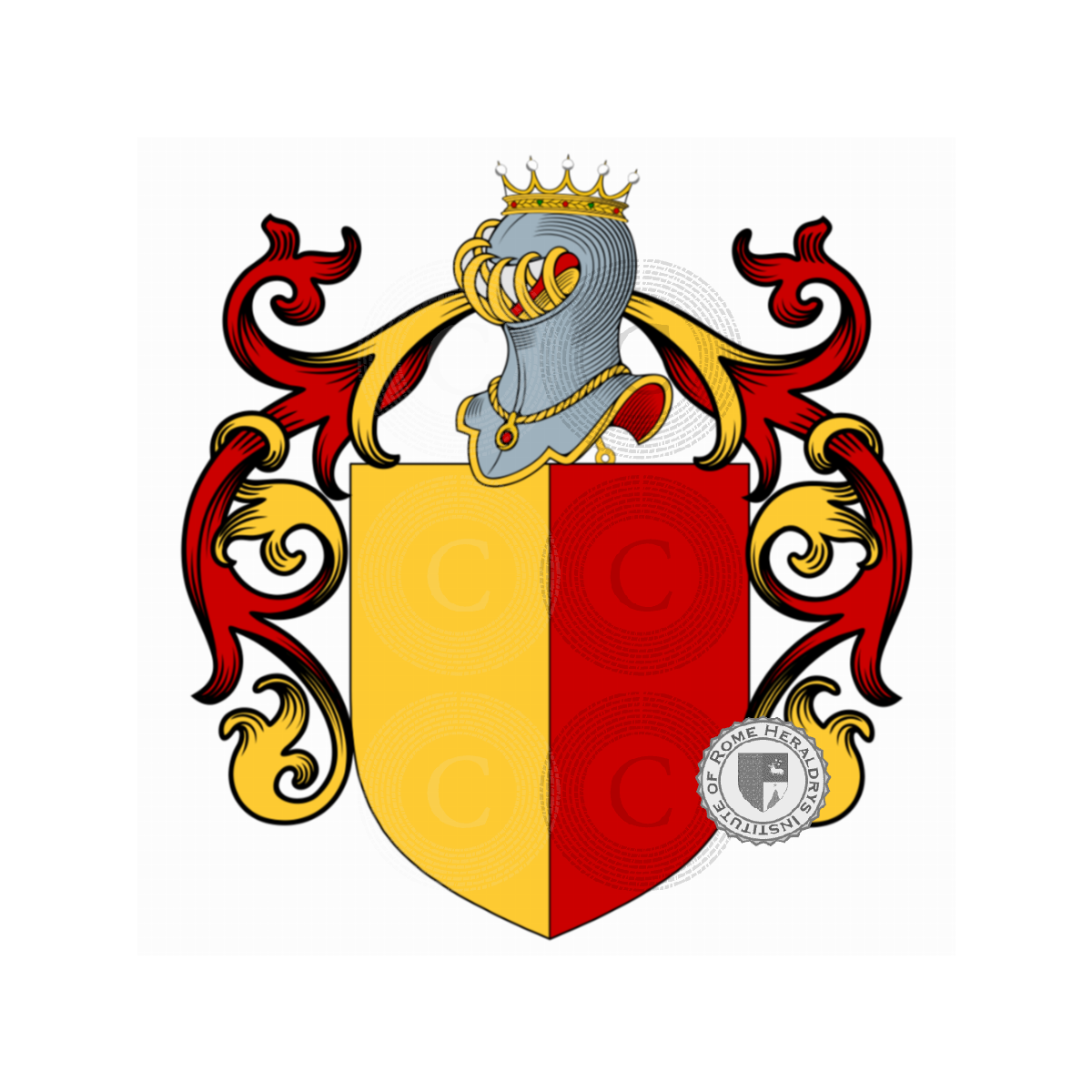Coat of arms of familyAnselmi, Anselmi