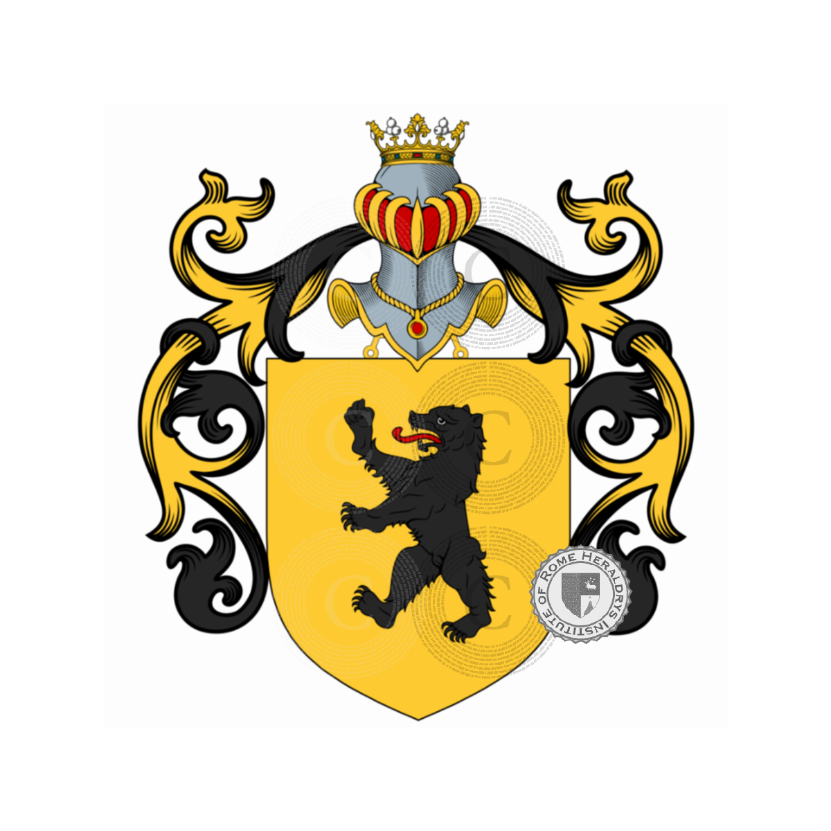 Wappen der FamiliePaolucci