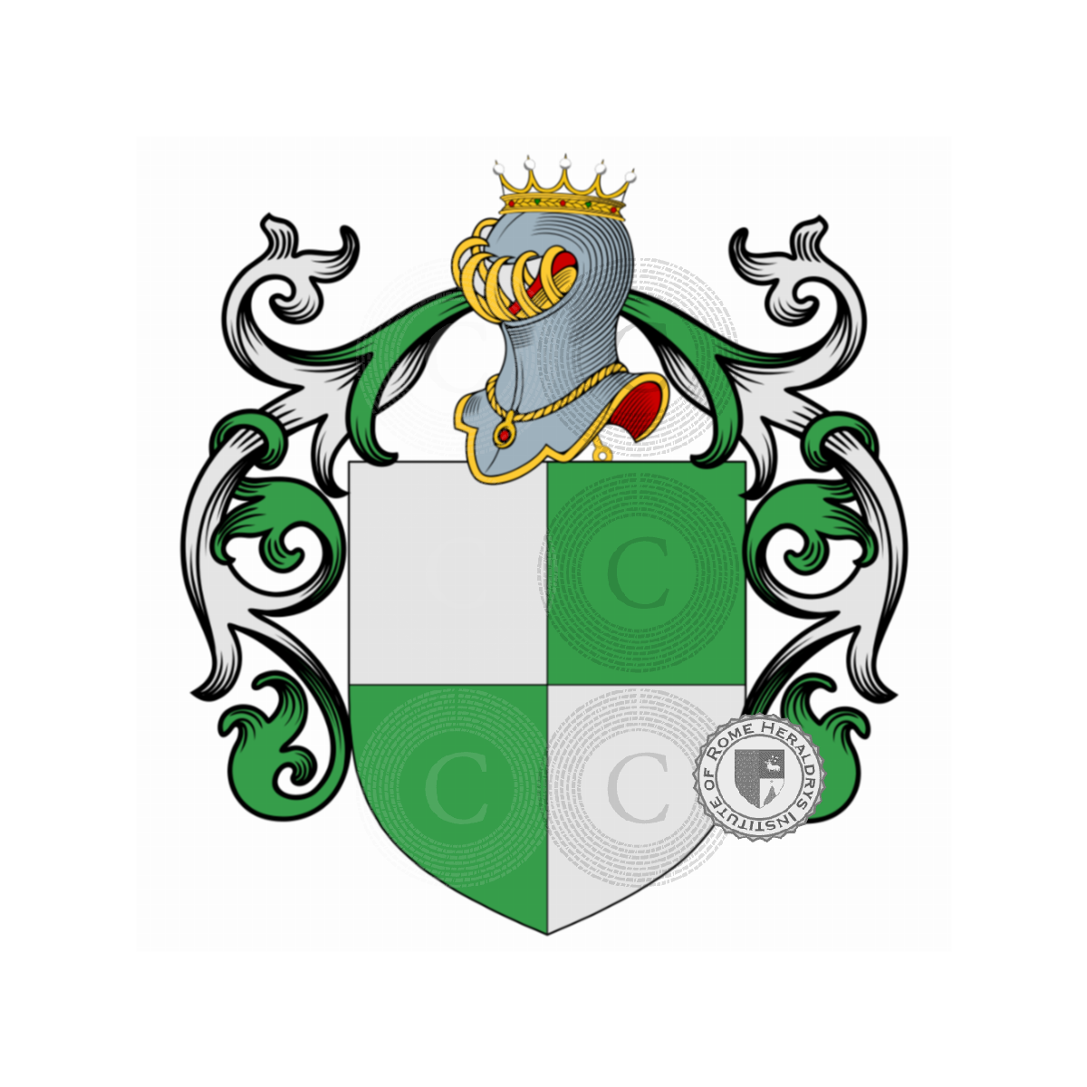 Coat of arms of familyRadii