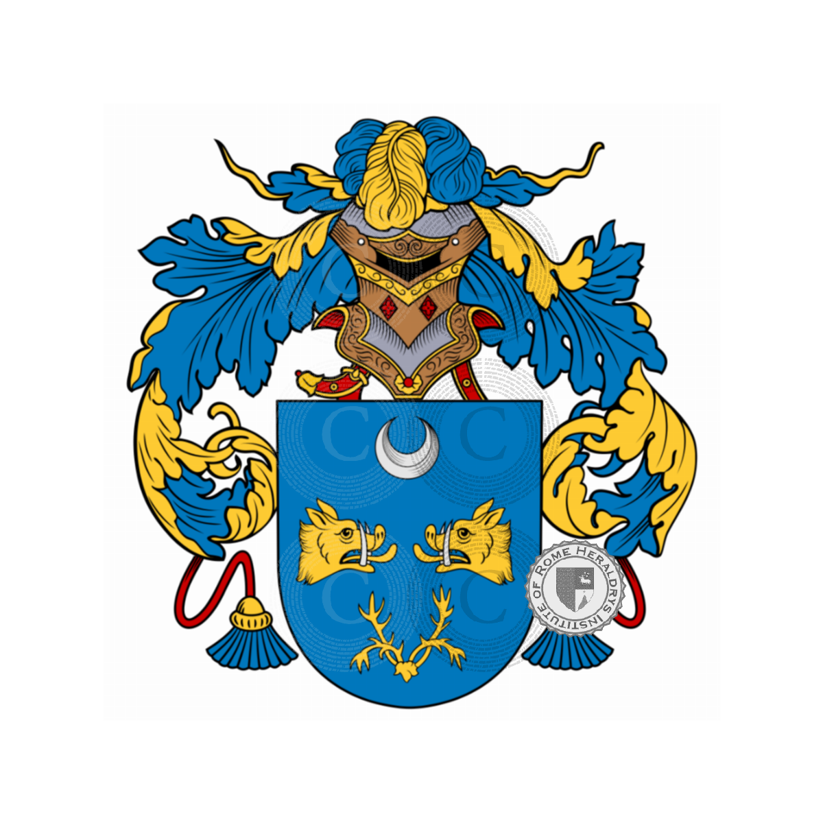 Coat of arms of familyPorlier