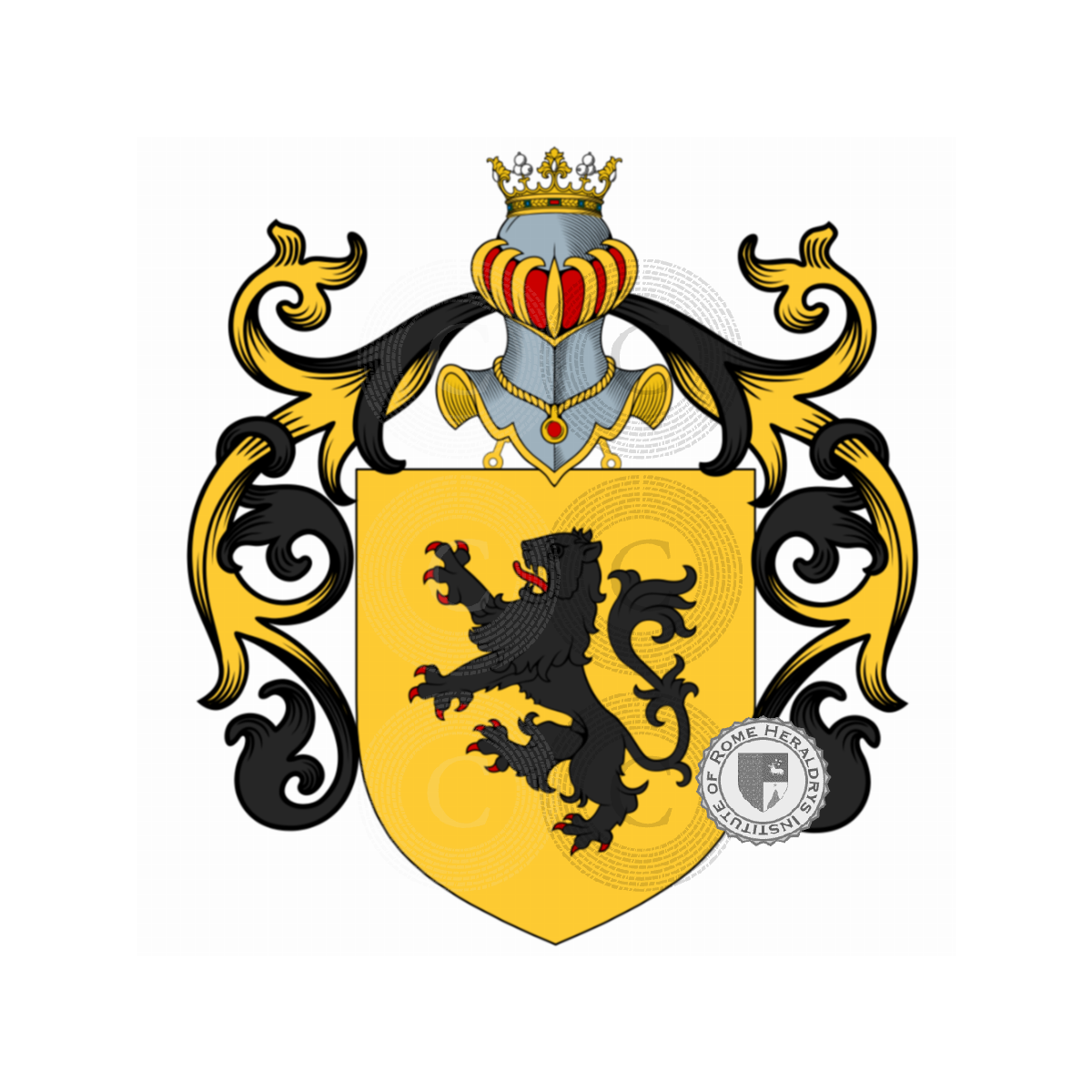 Coat of arms of familyFabri
