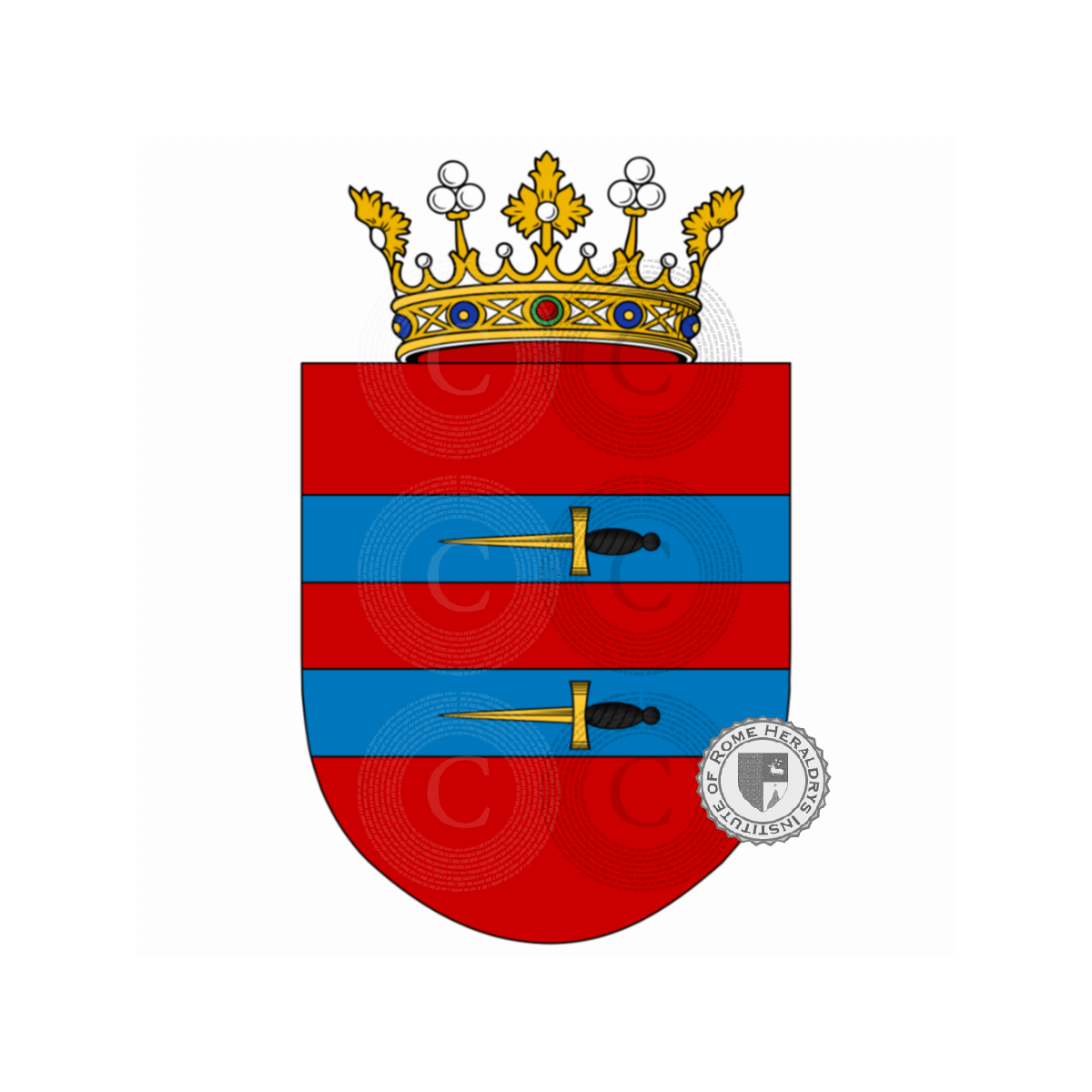Wappen der FamilieGaviño