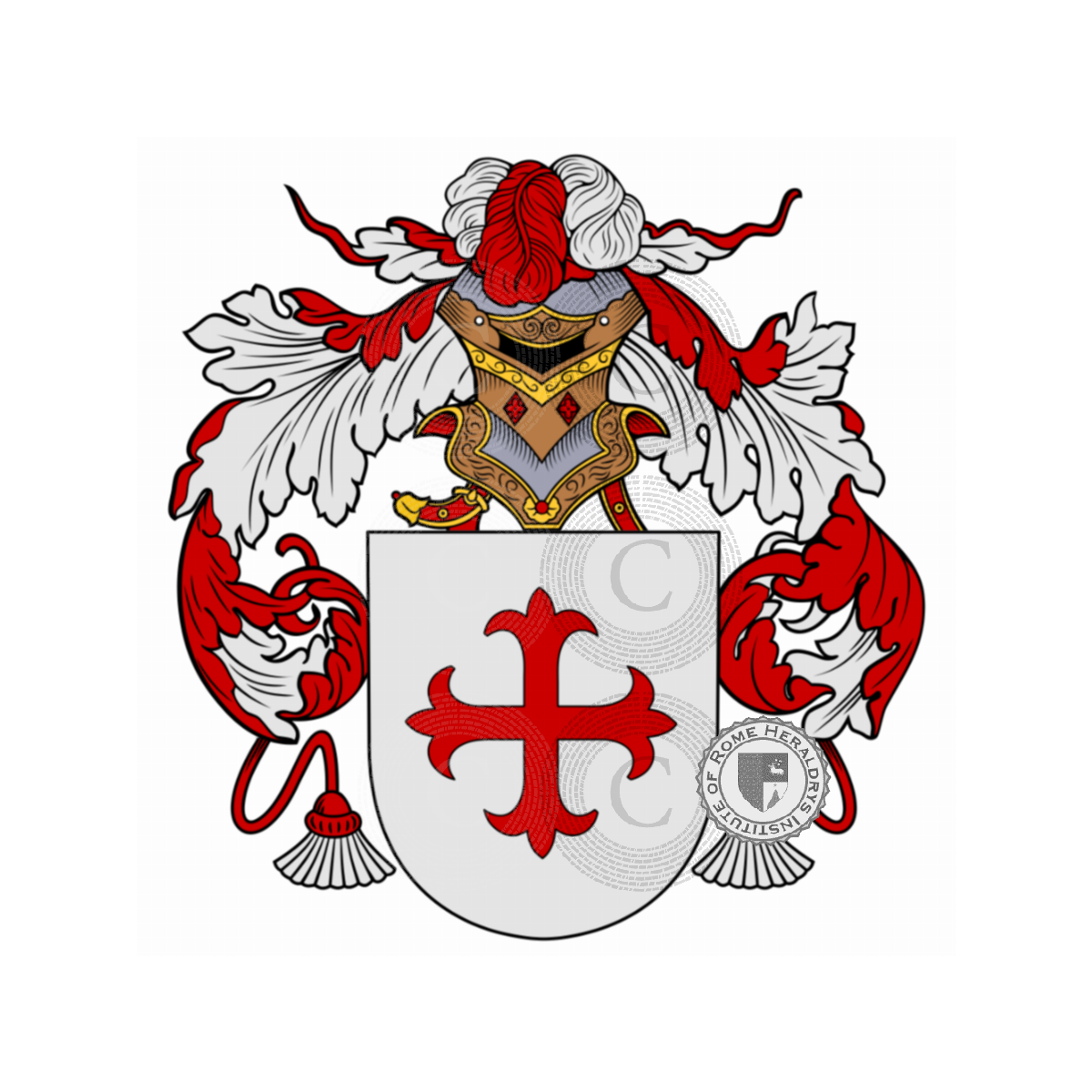 Coat of arms of familyMatìas, Matìas