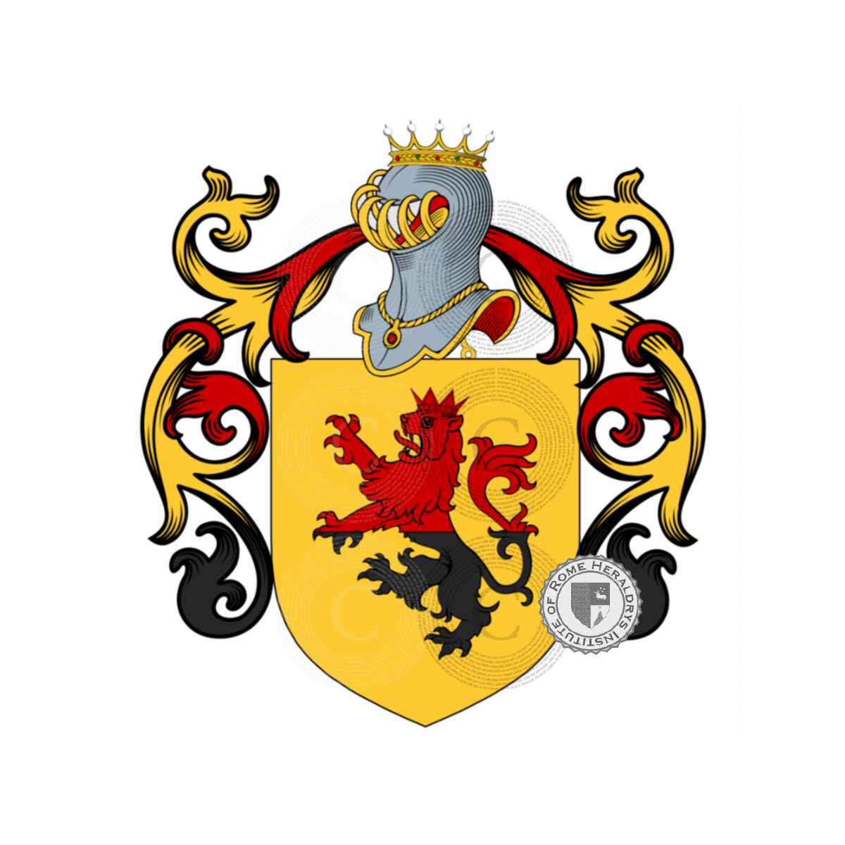 Wappen der FamiliePavese