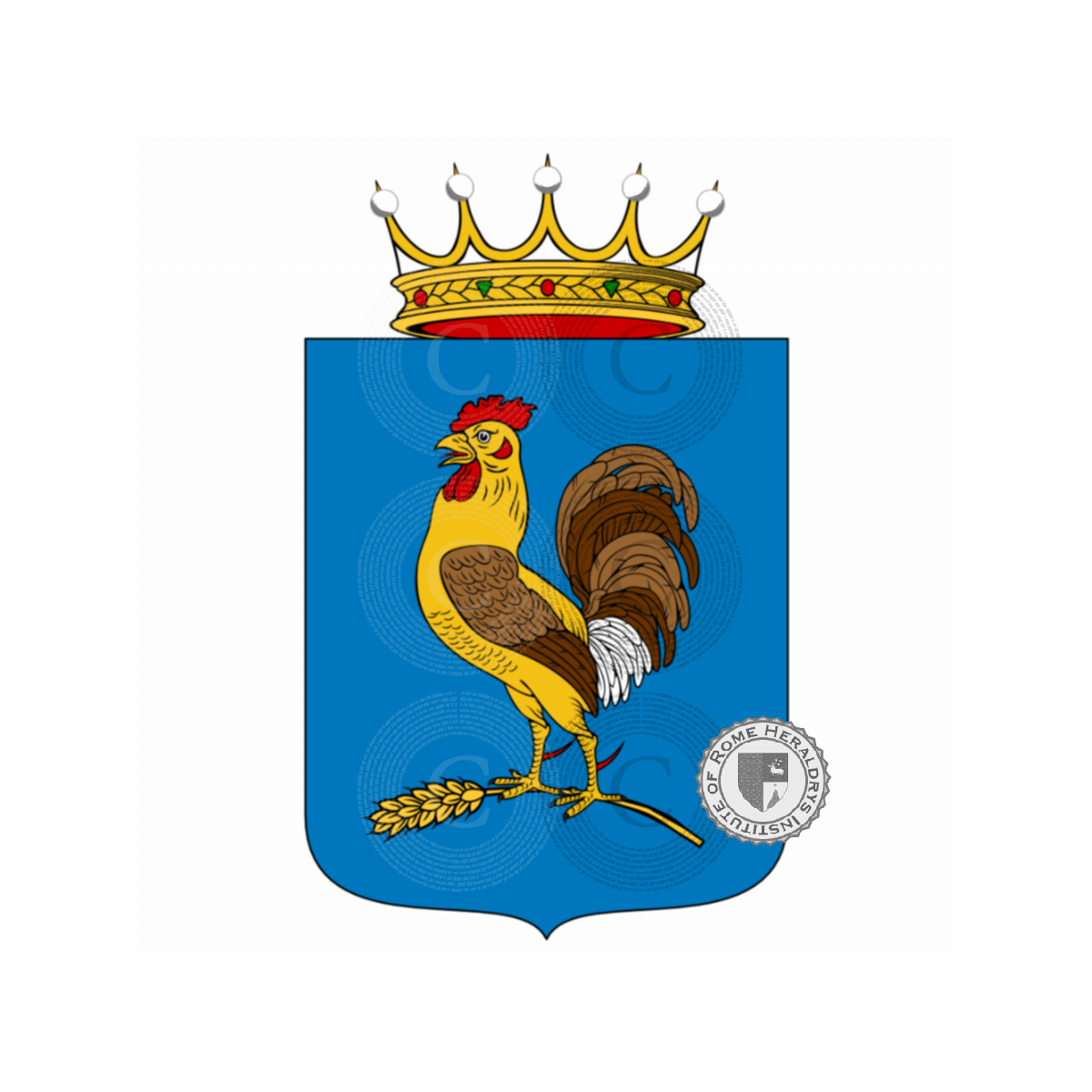Coat of arms of familyLolli