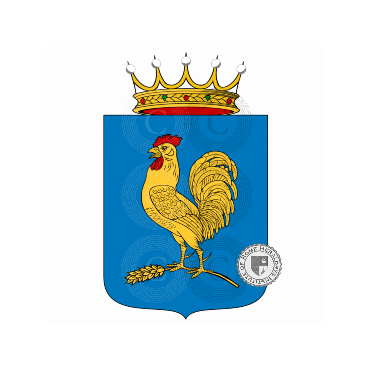 Wappen der FamilieLolli, Lollio