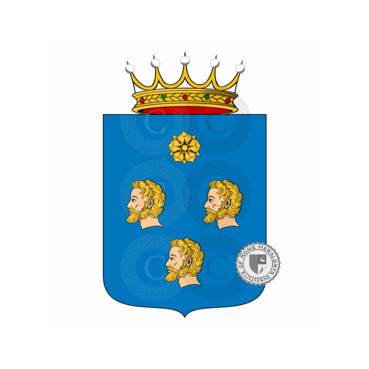 Wappen der FamilieLolli, Lollio