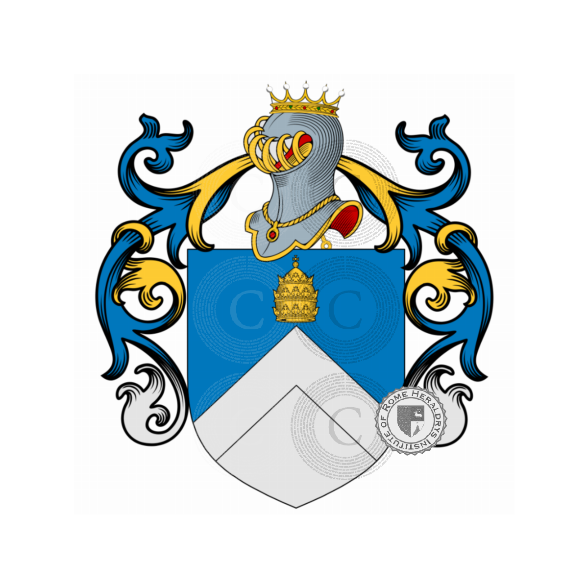 Coat of arms of familyPapale