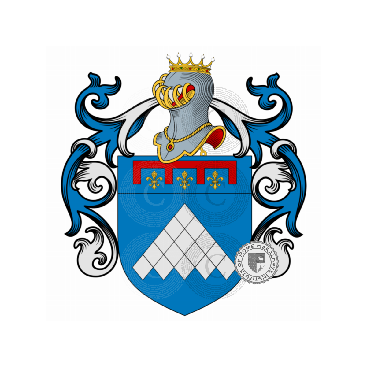 Coat of arms of familyRedi, Redi delle Ruote
