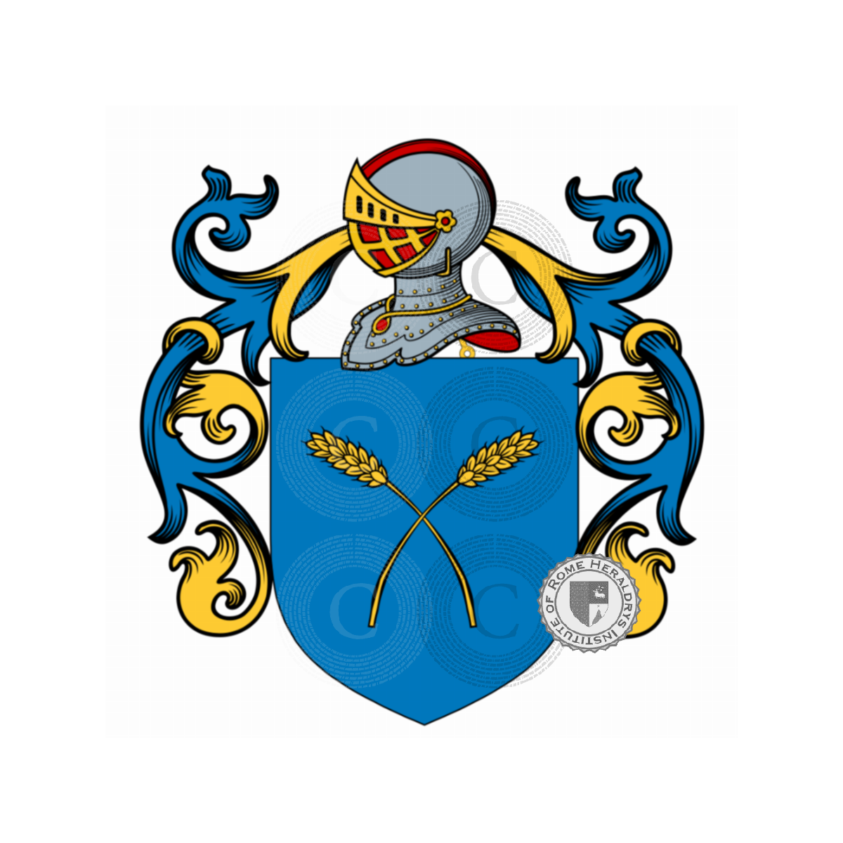Wappen der FamilieSpigolon