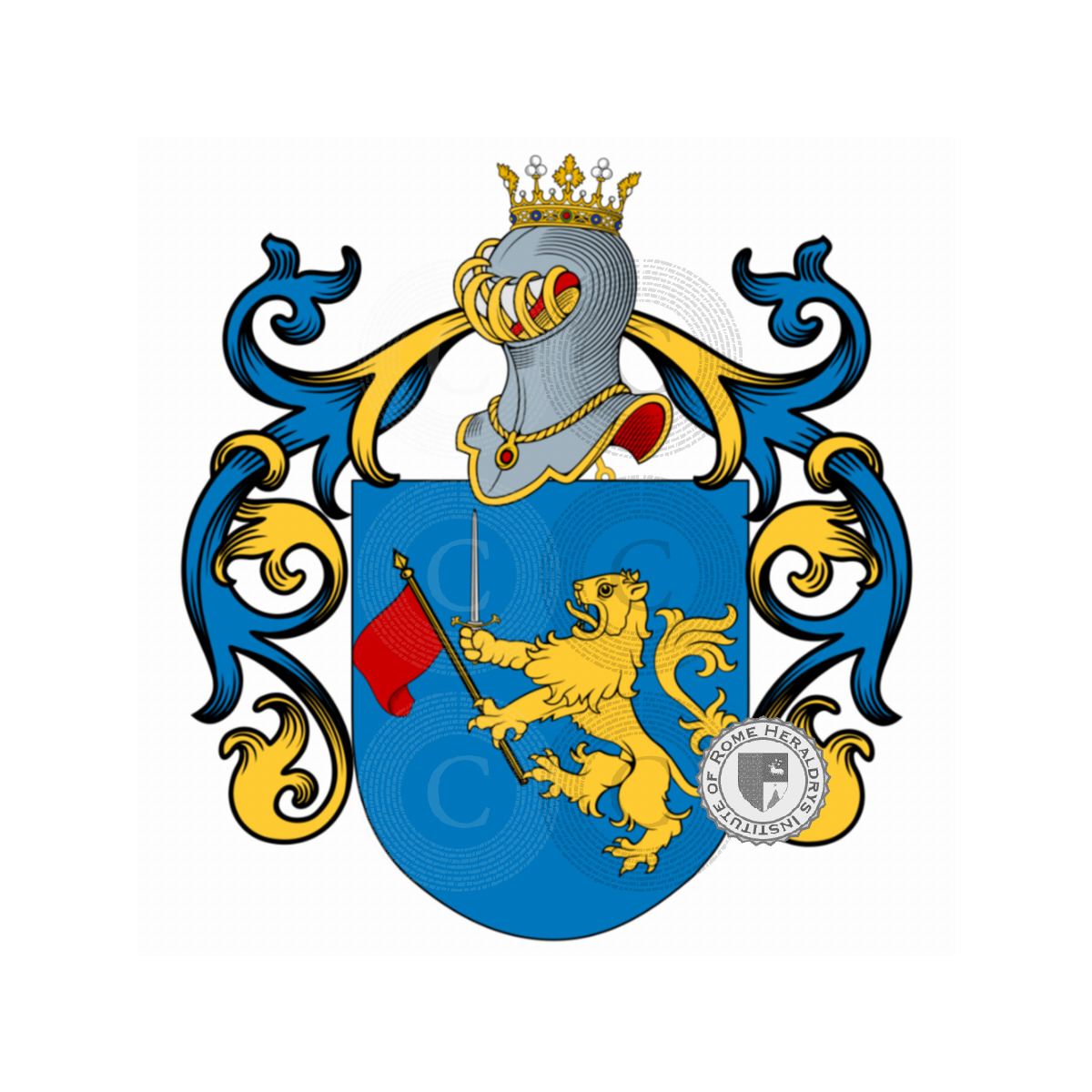 Coat of arms of familySalce