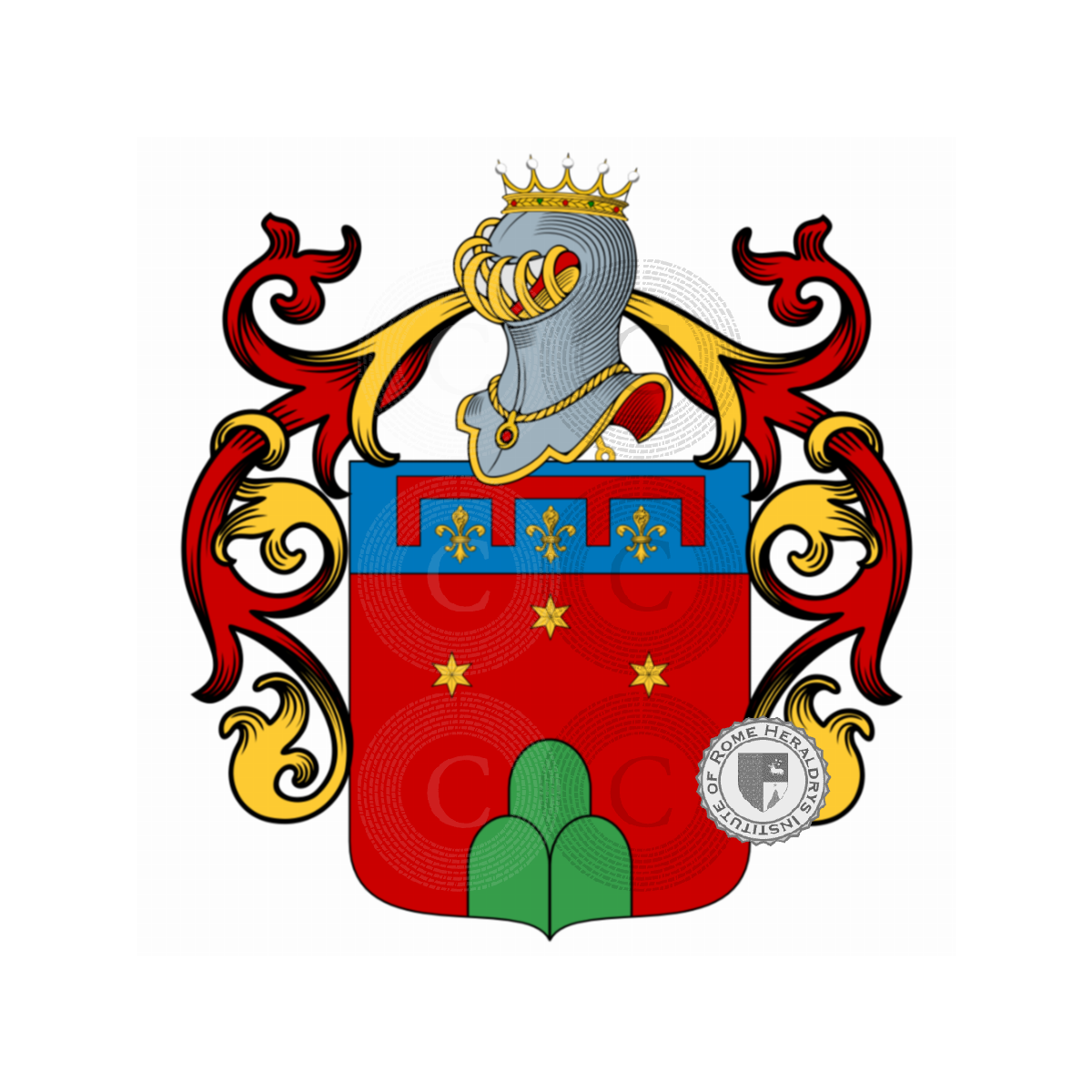 Wappen der FamilieCalzolari