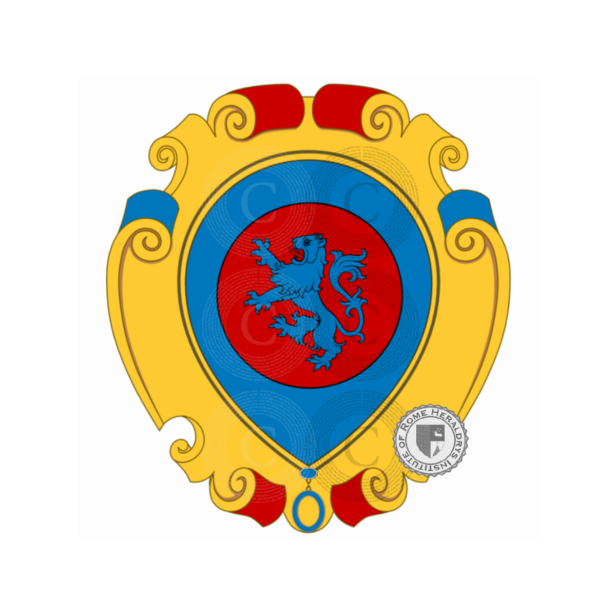 Coat of arms of familyCarbonera