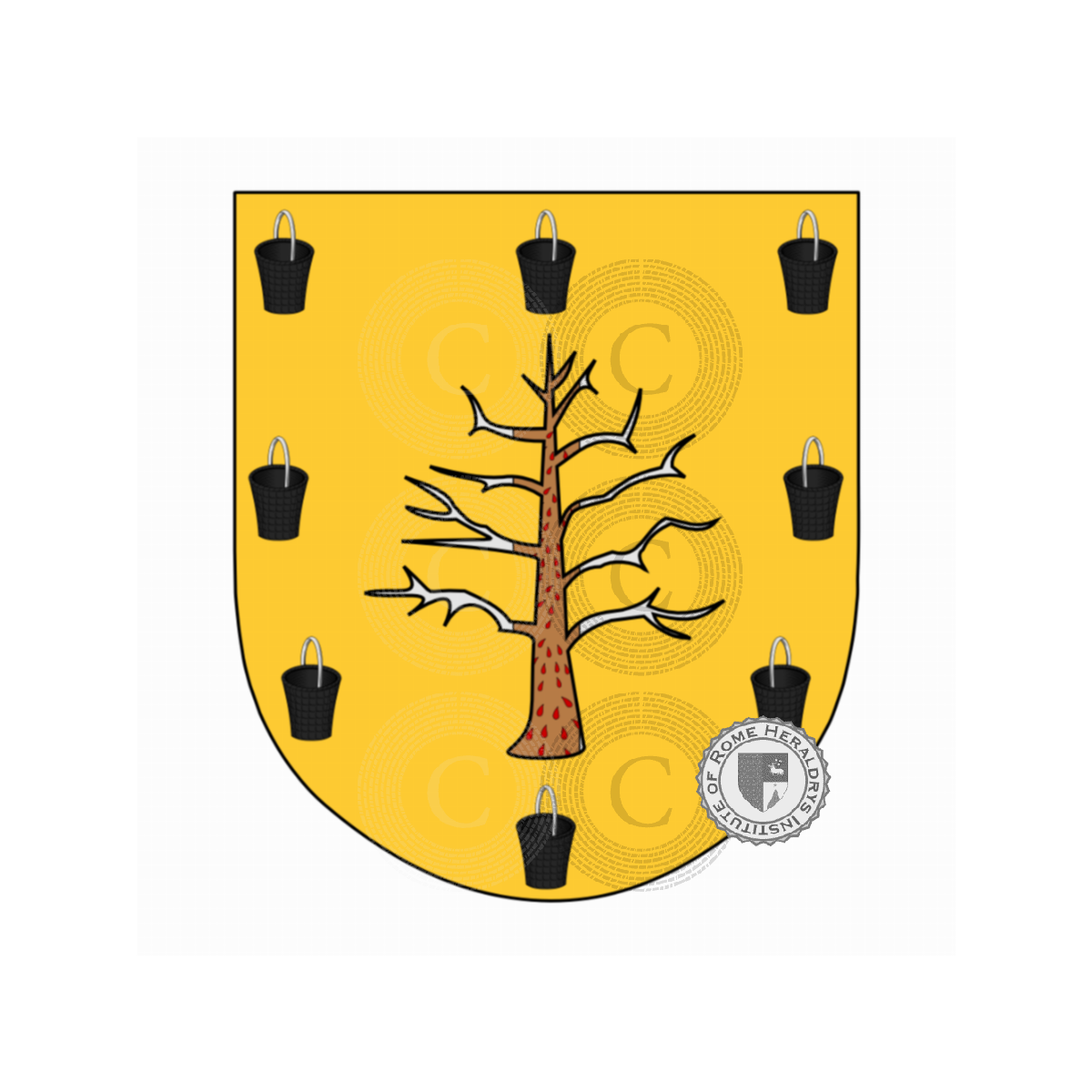 Coat of arms of familyVedra