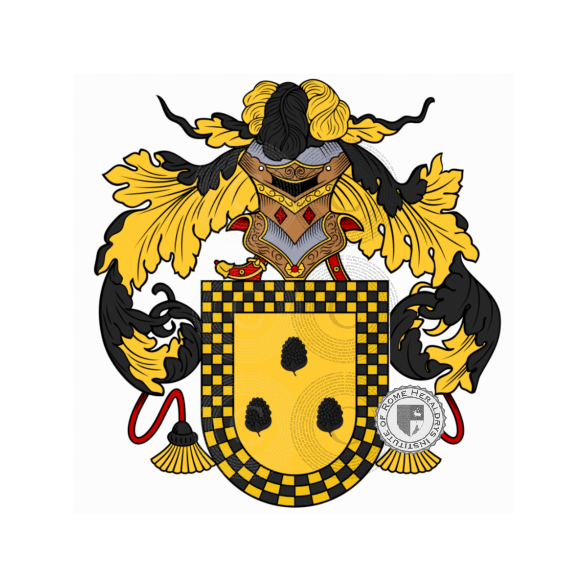 Coat of arms of familyMorey