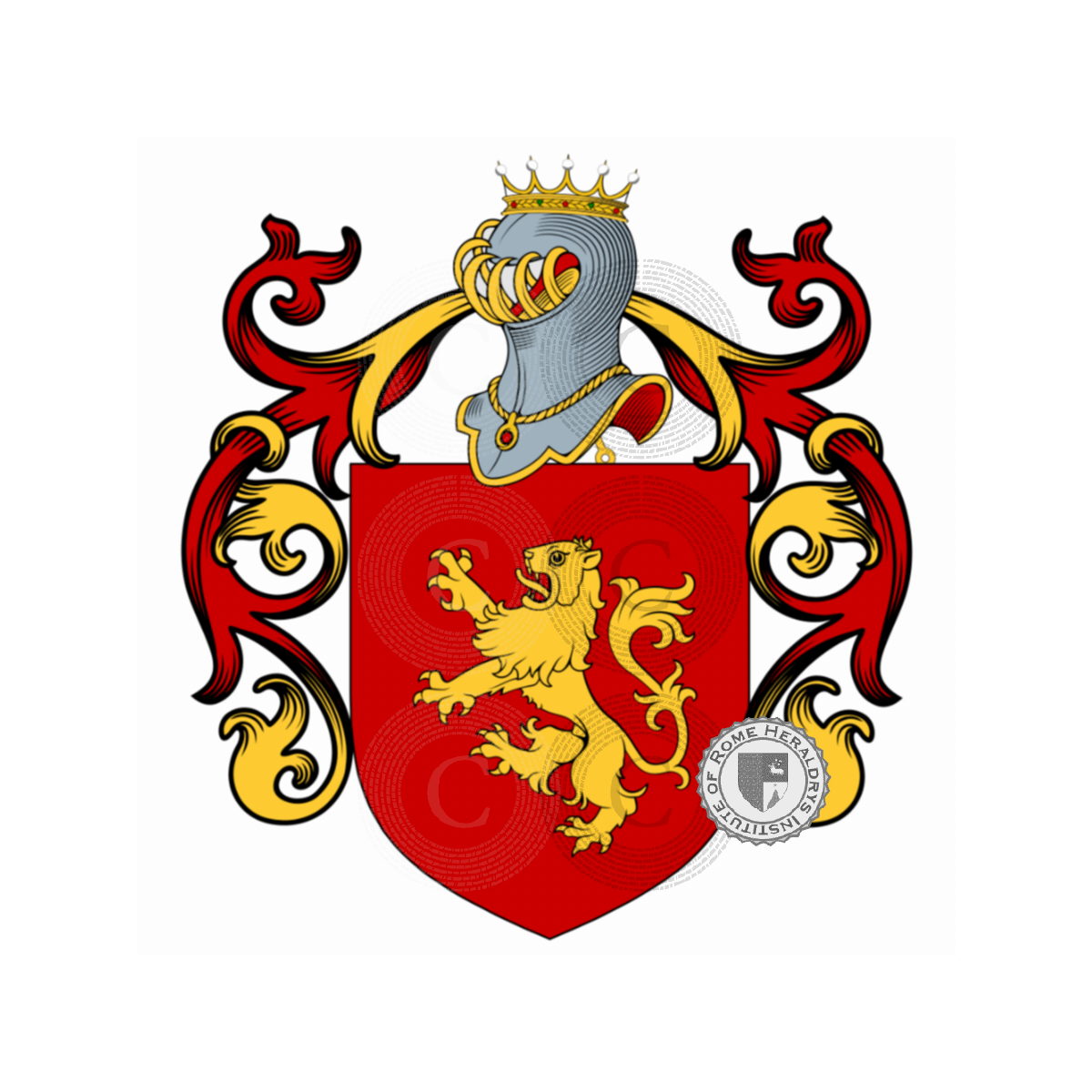 Coat of arms of familyManocchio
