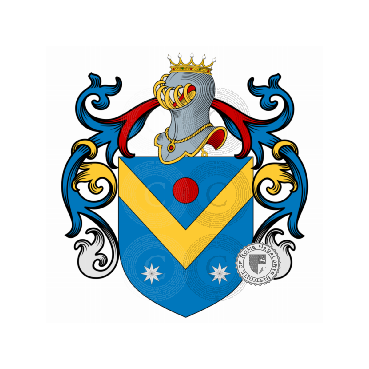 Coat of arms of familySchiappa