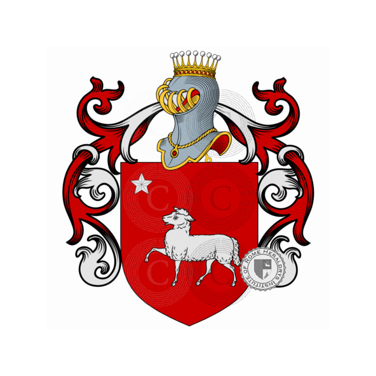 Coat of arms of familySergi