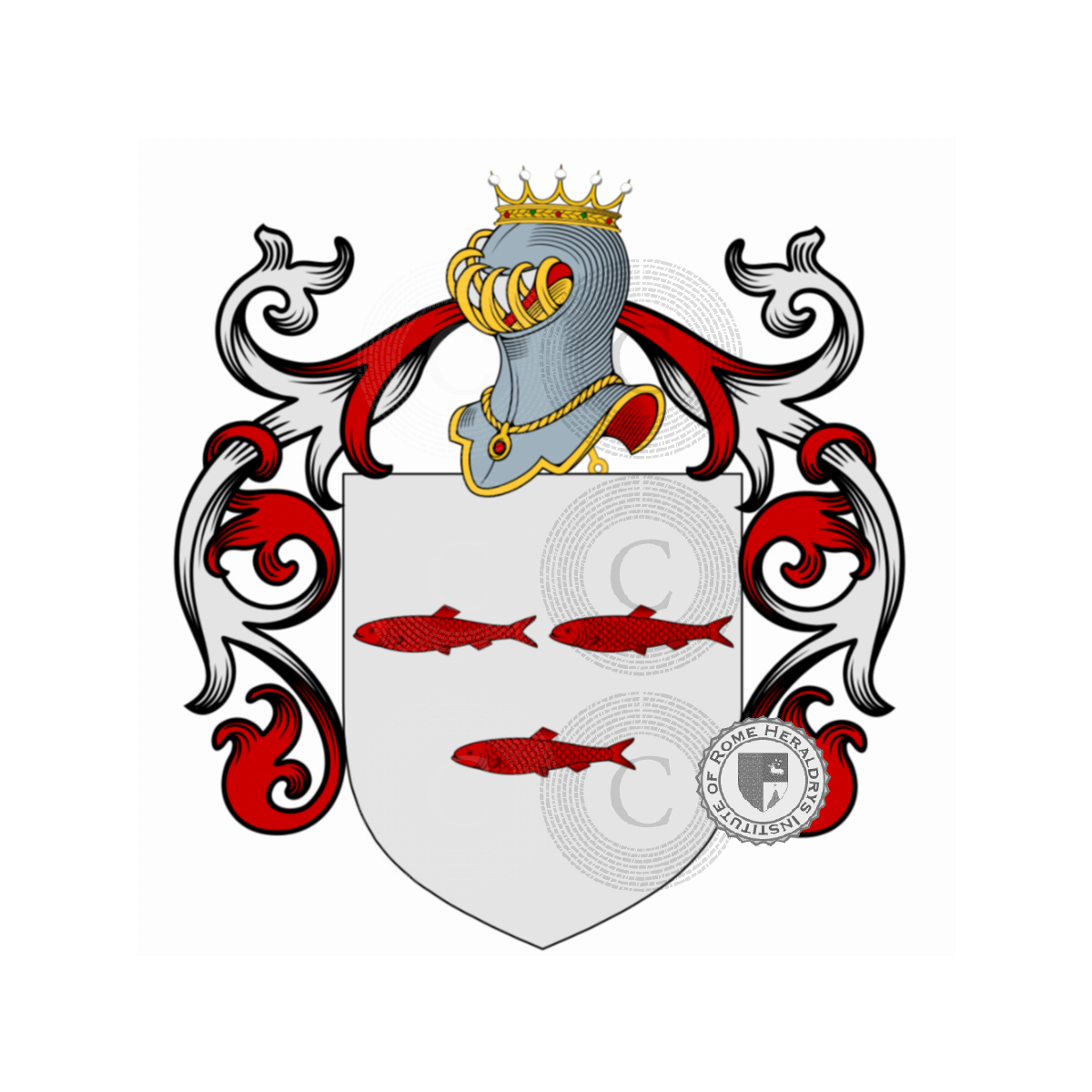 Coat of arms of familyCuoci, Cuoci