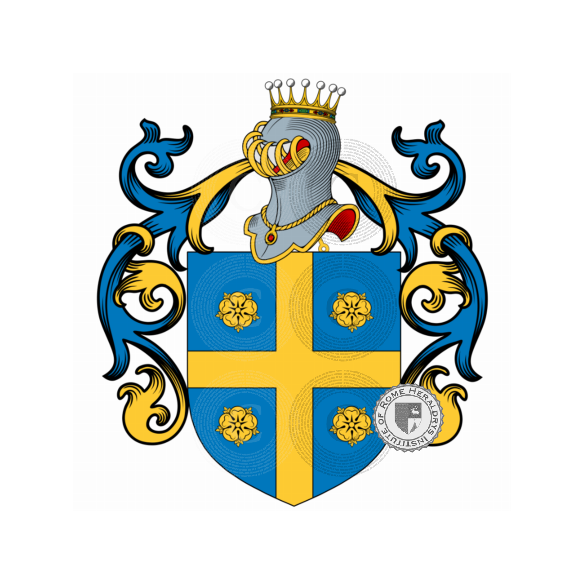 Coat of arms of familyBarone