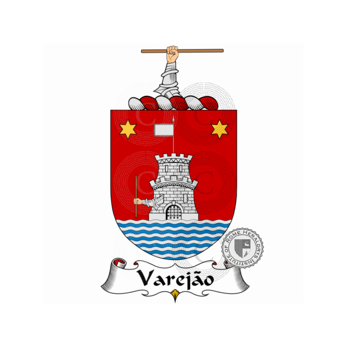 Escudo de la familiaVarejão