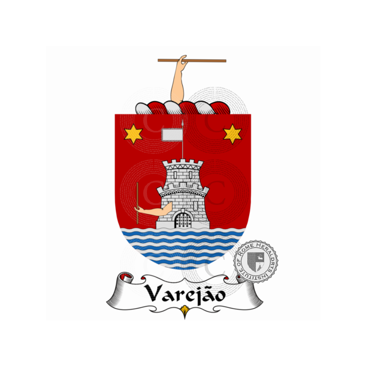 Coat of arms of familyVarejão