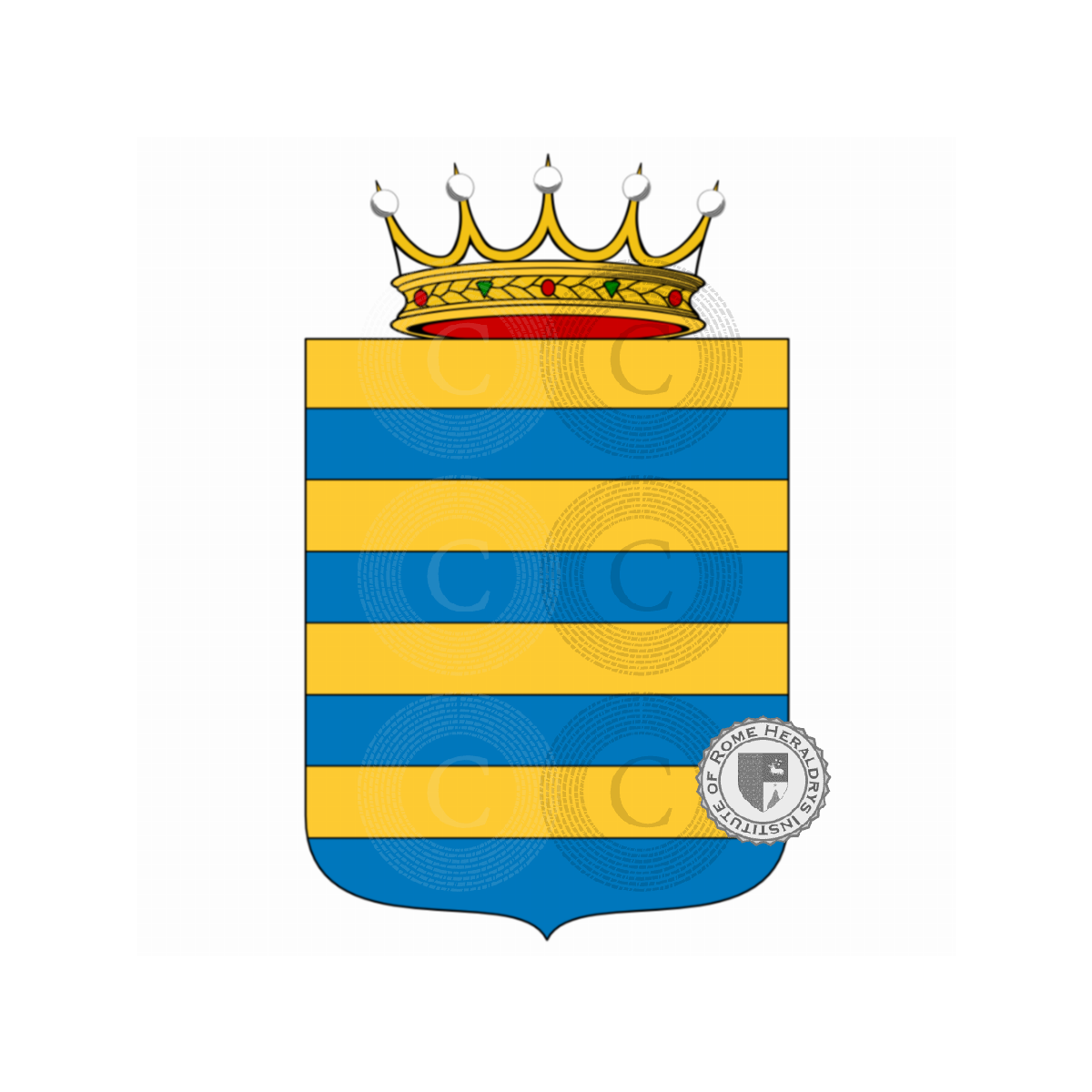 Coat of arms of familyTretti