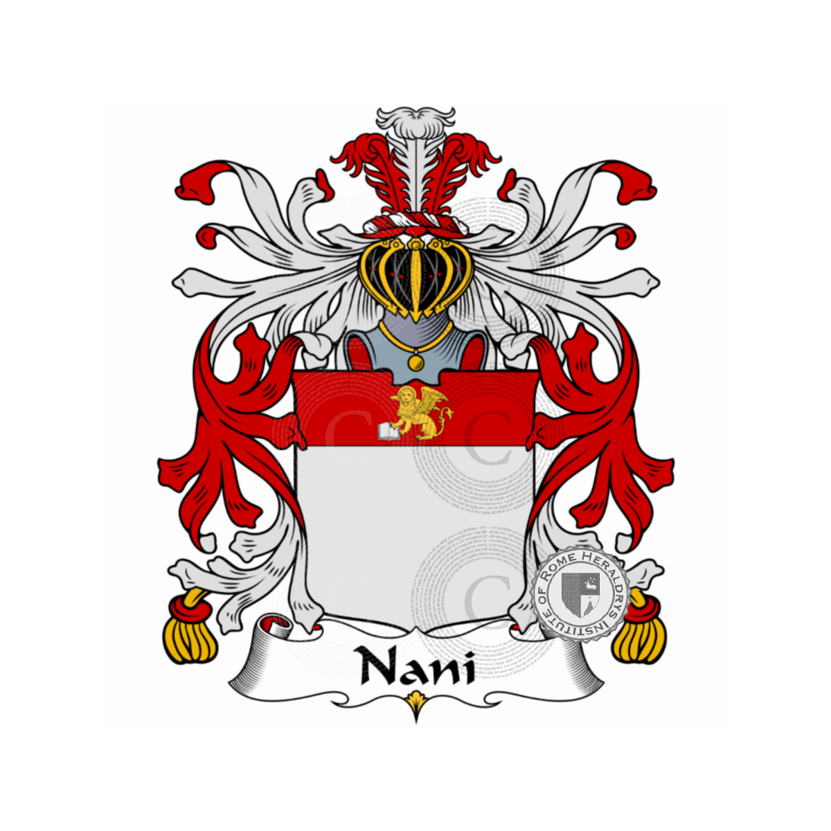 Wappen der FamilieNani
