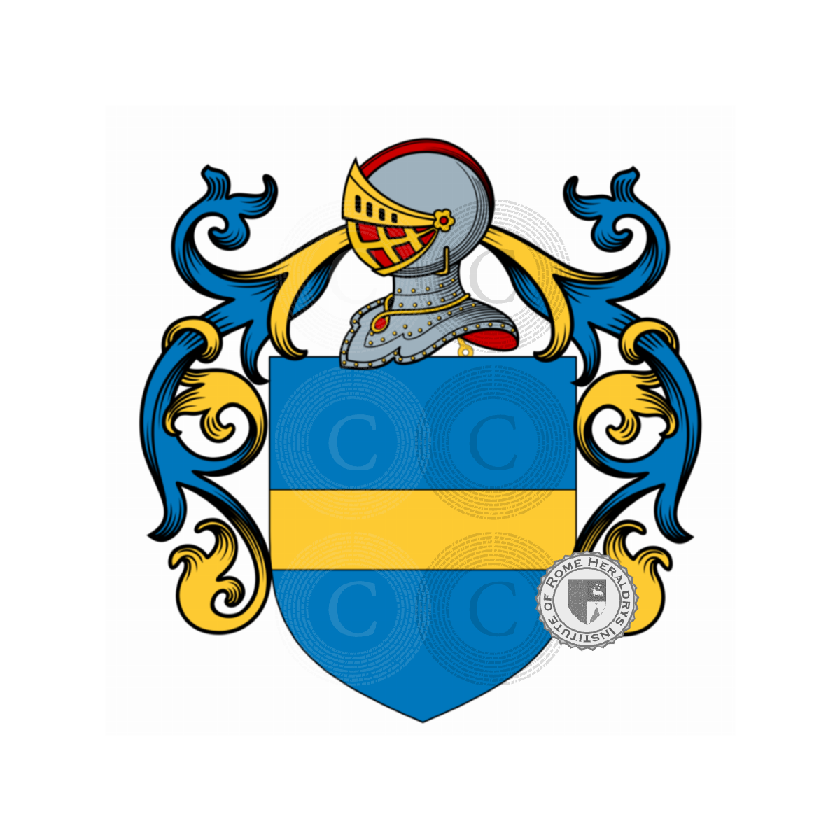 Wappen der FamilieMalatesta Baglioni