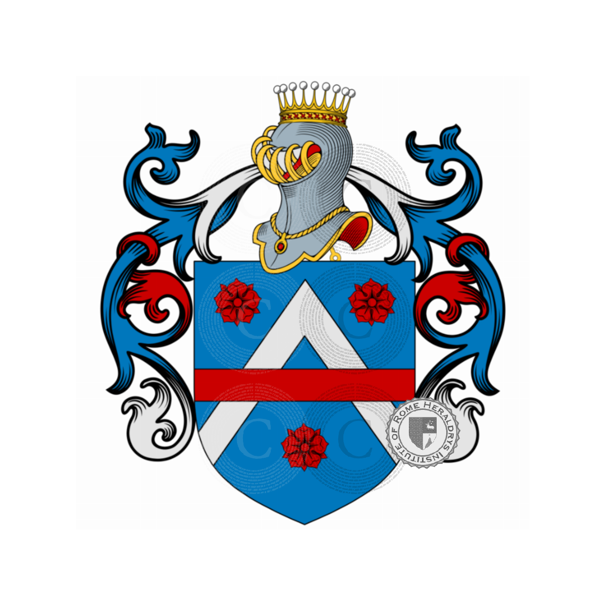Coat of arms of familyMassi