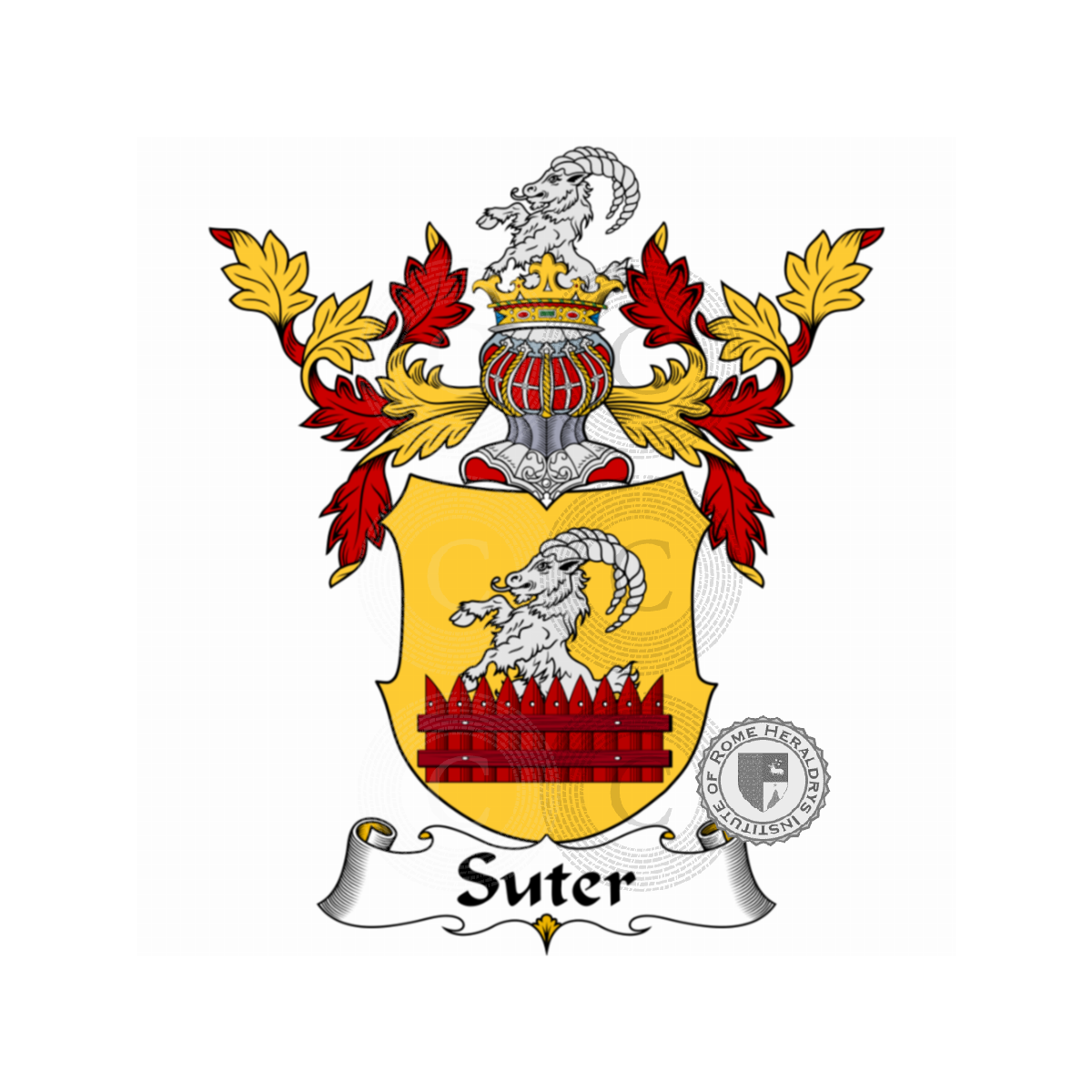 Wappen der FamilieSuter