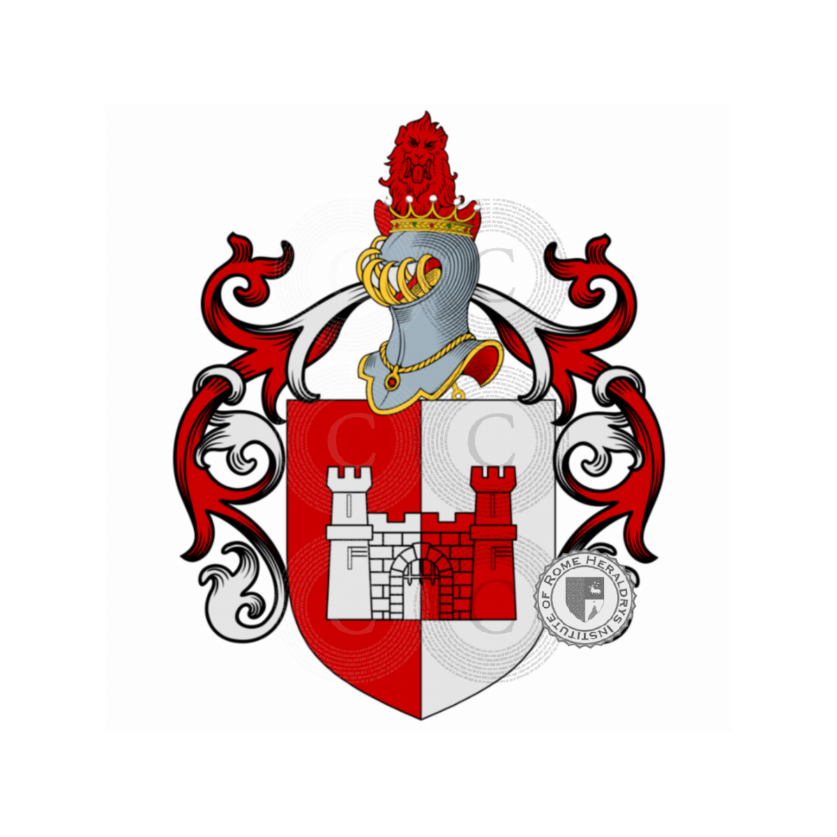 Wappen der FamilieVismara