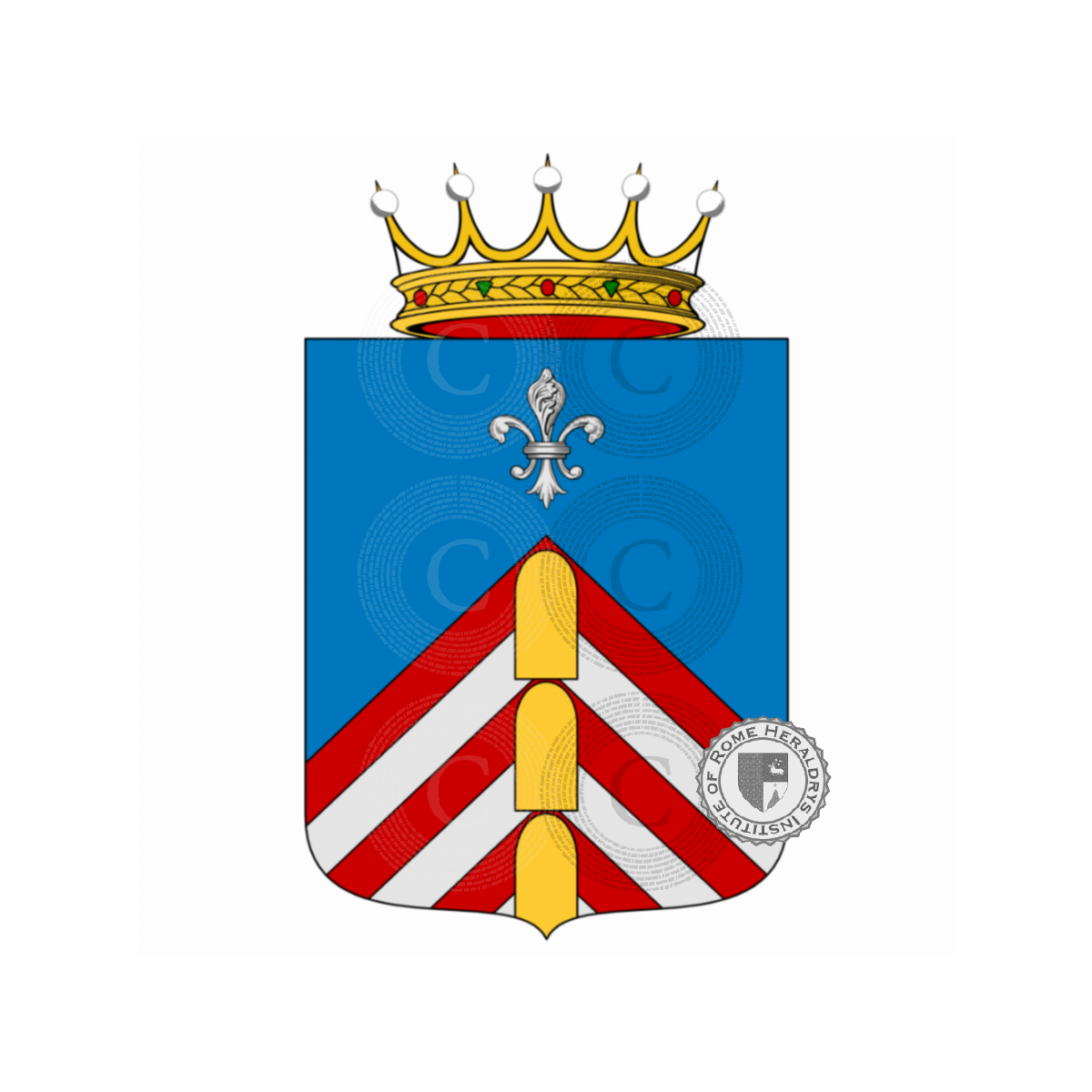 Escudo de la familiaCastrogiovanni