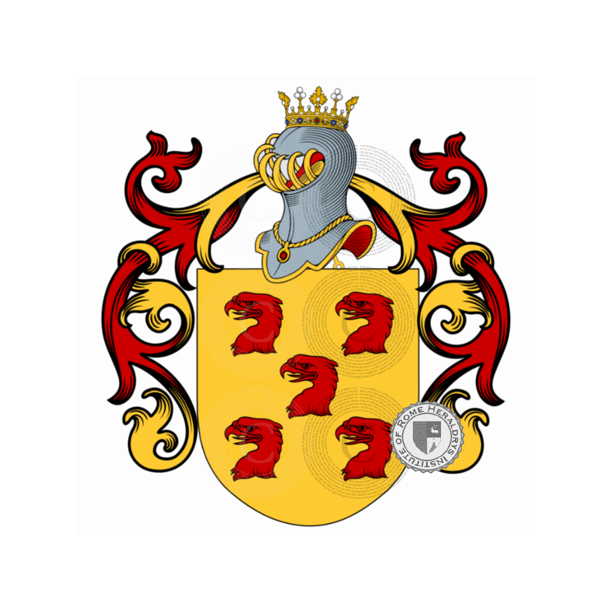 Wappen der FamilieMederos