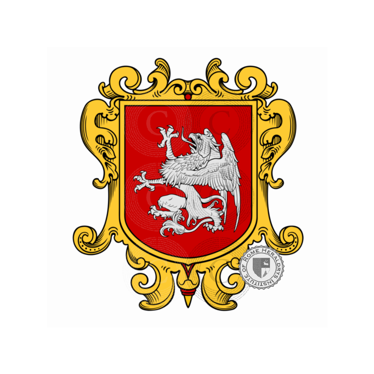 Coat of arms of familyGriffalgoni