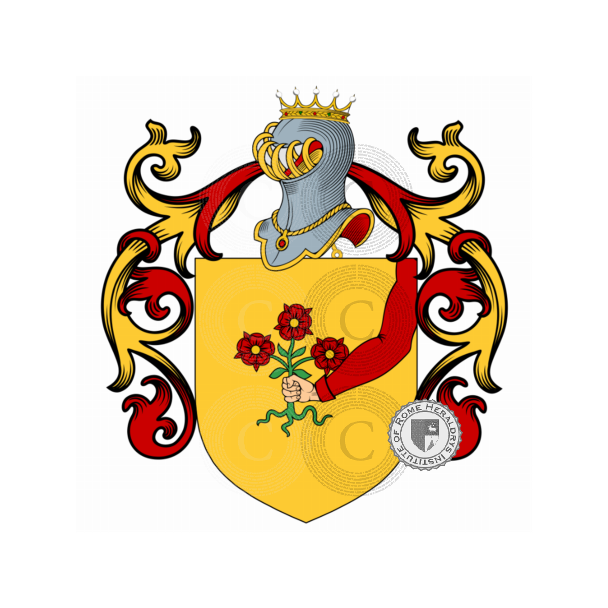 Wappen der FamiliePacifico